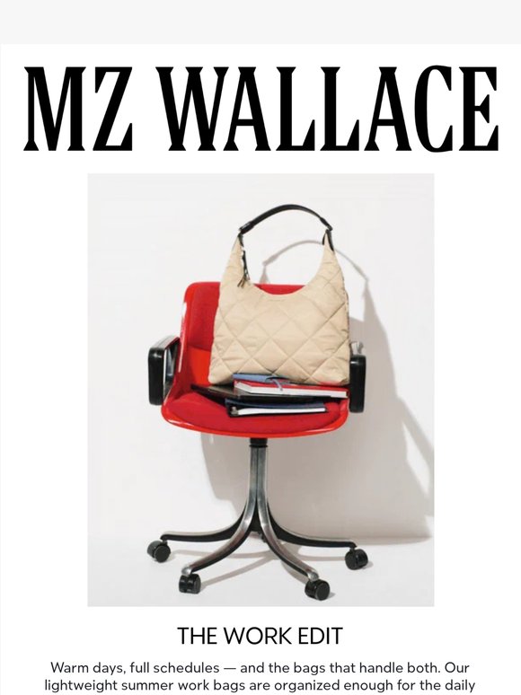 It's time to refresh your work bag