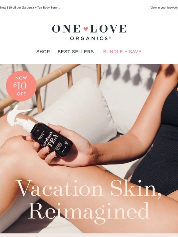 Vacation skin, reimagined