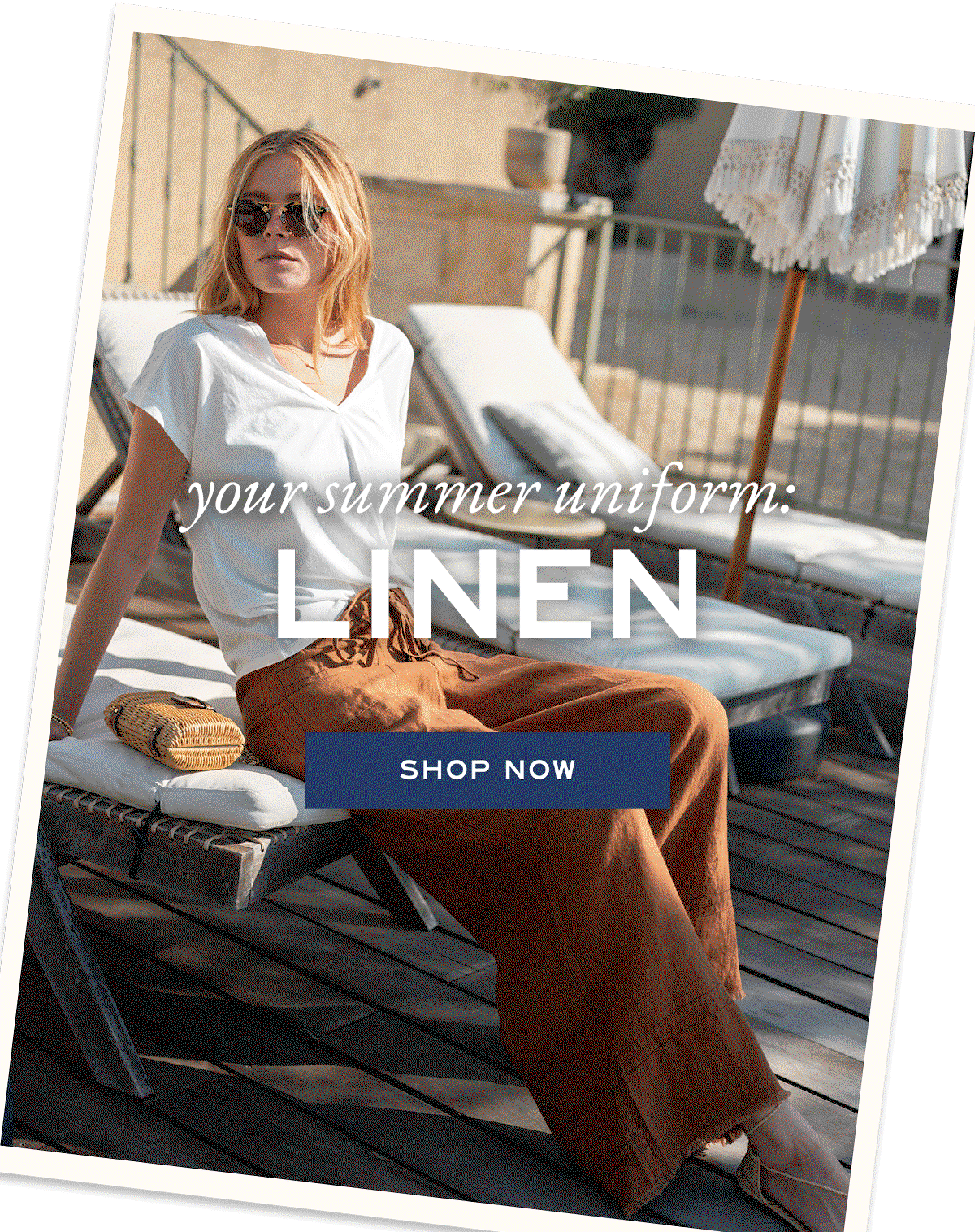 Summer Linen Edit