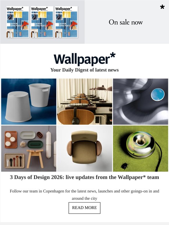 3 Days of Design 2026: live updates