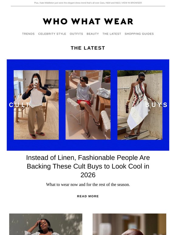 6 cult buys fashionable people are backing to look cool