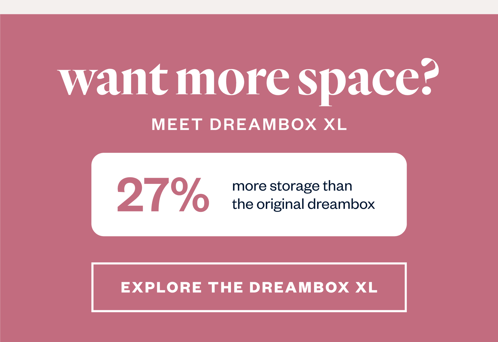 EXPLORE THE DREAMBOX XL