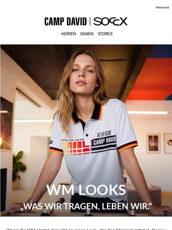 WM Looks: Was wir tragen, leben wir ⚽✨