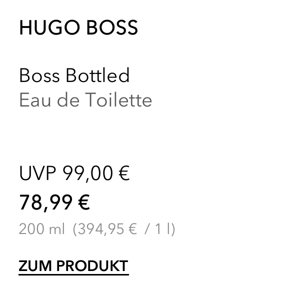 Produtkbeschreibung Produktempfehlung Produkt 3