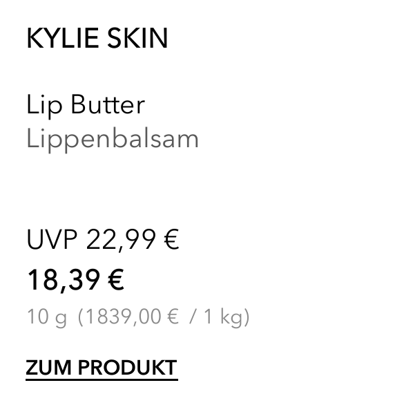 Produktbeschreibung Produktempfehlung Produkt 2