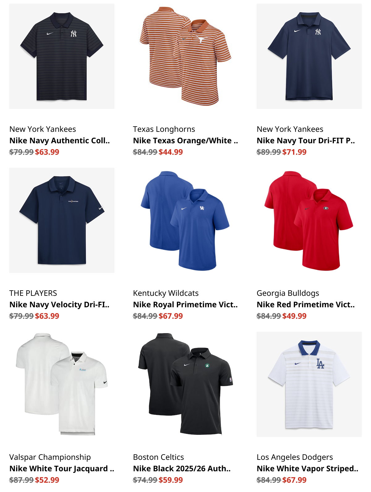 Product Grid