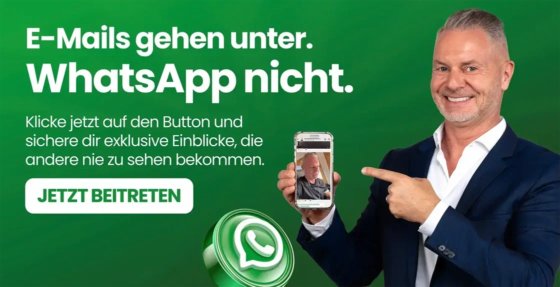 Exklusiver WhatsApp-Channel