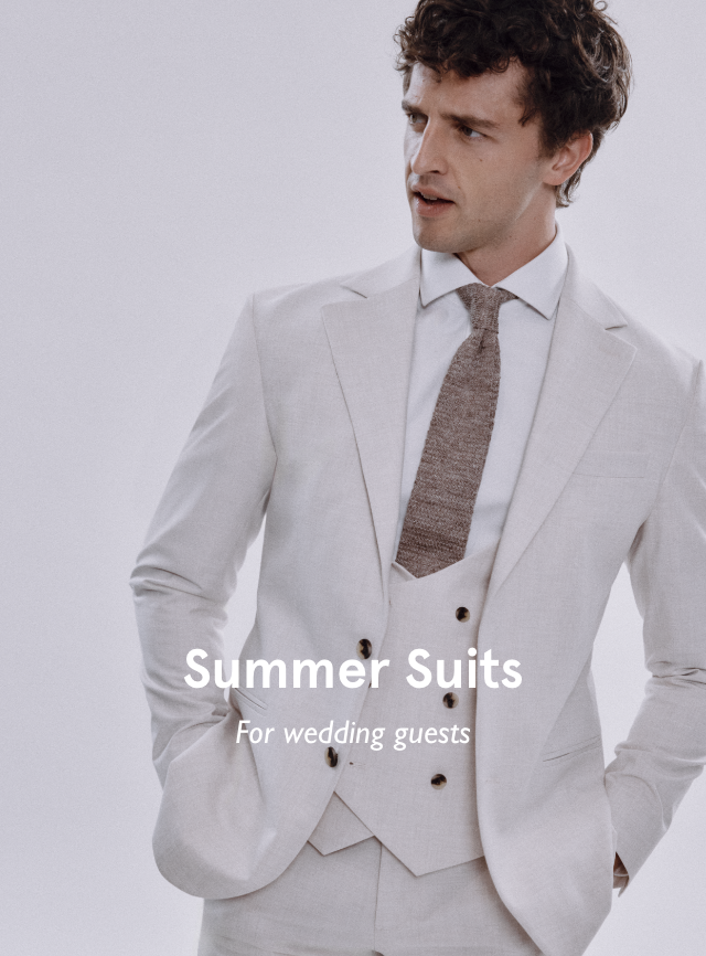 Summer Suits - For wedding guests