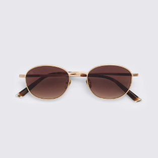 Gold Monarch Sunglasses