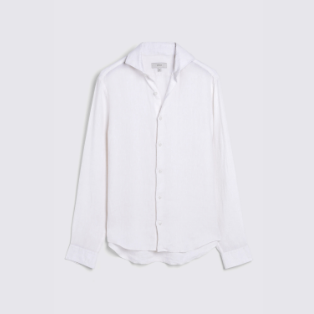 White Linen Shirt
