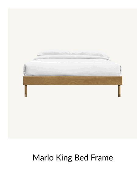 Shop Marlo King Bed Frame