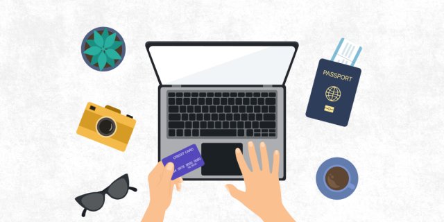 réserver des vacances en ligne
