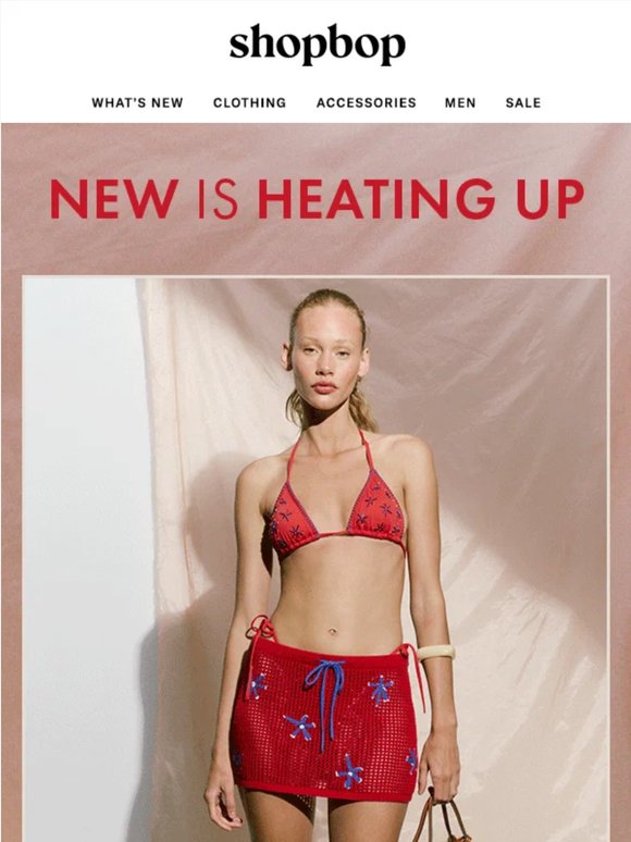 Heating up: 255 arrivals