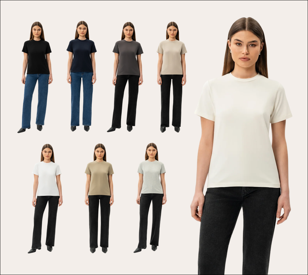 Classic Pima T-shirt | Shop Now