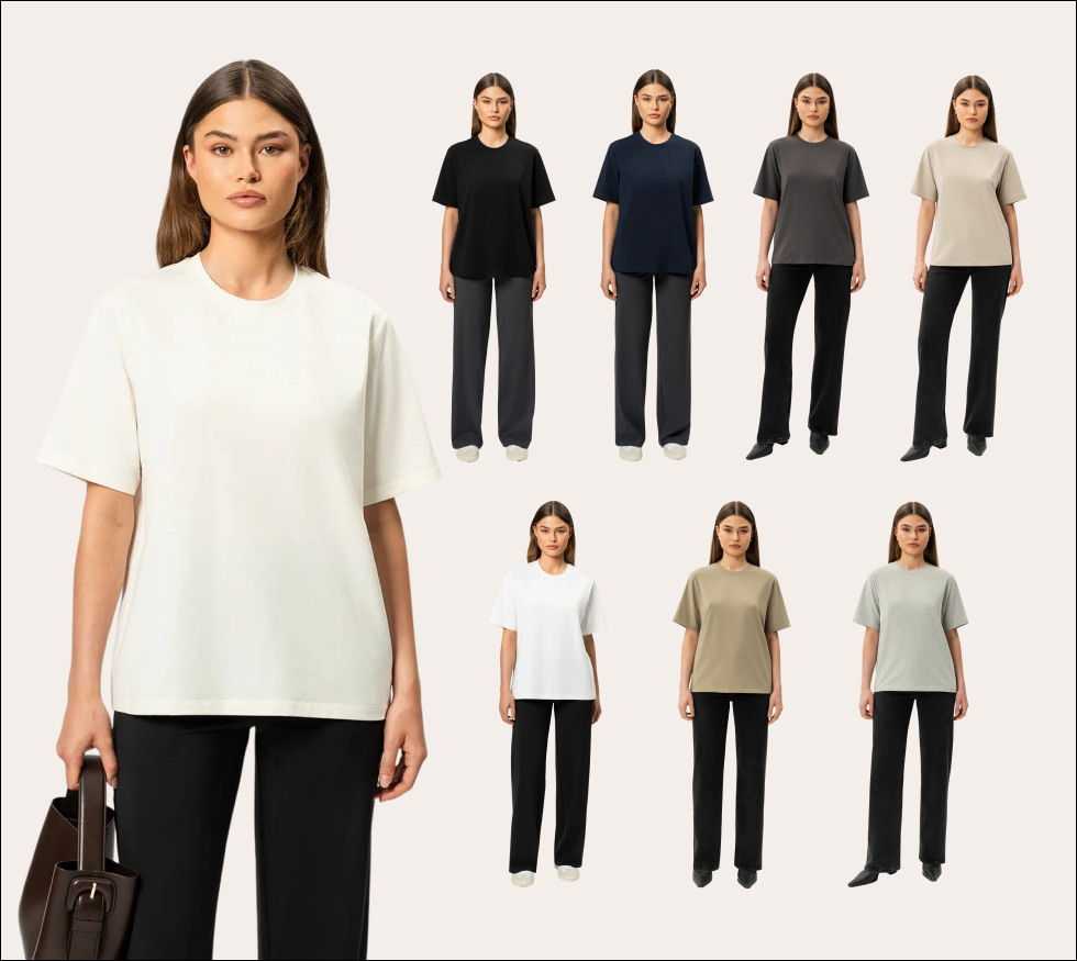 Fitted Pima T-Shirt | Shop Now