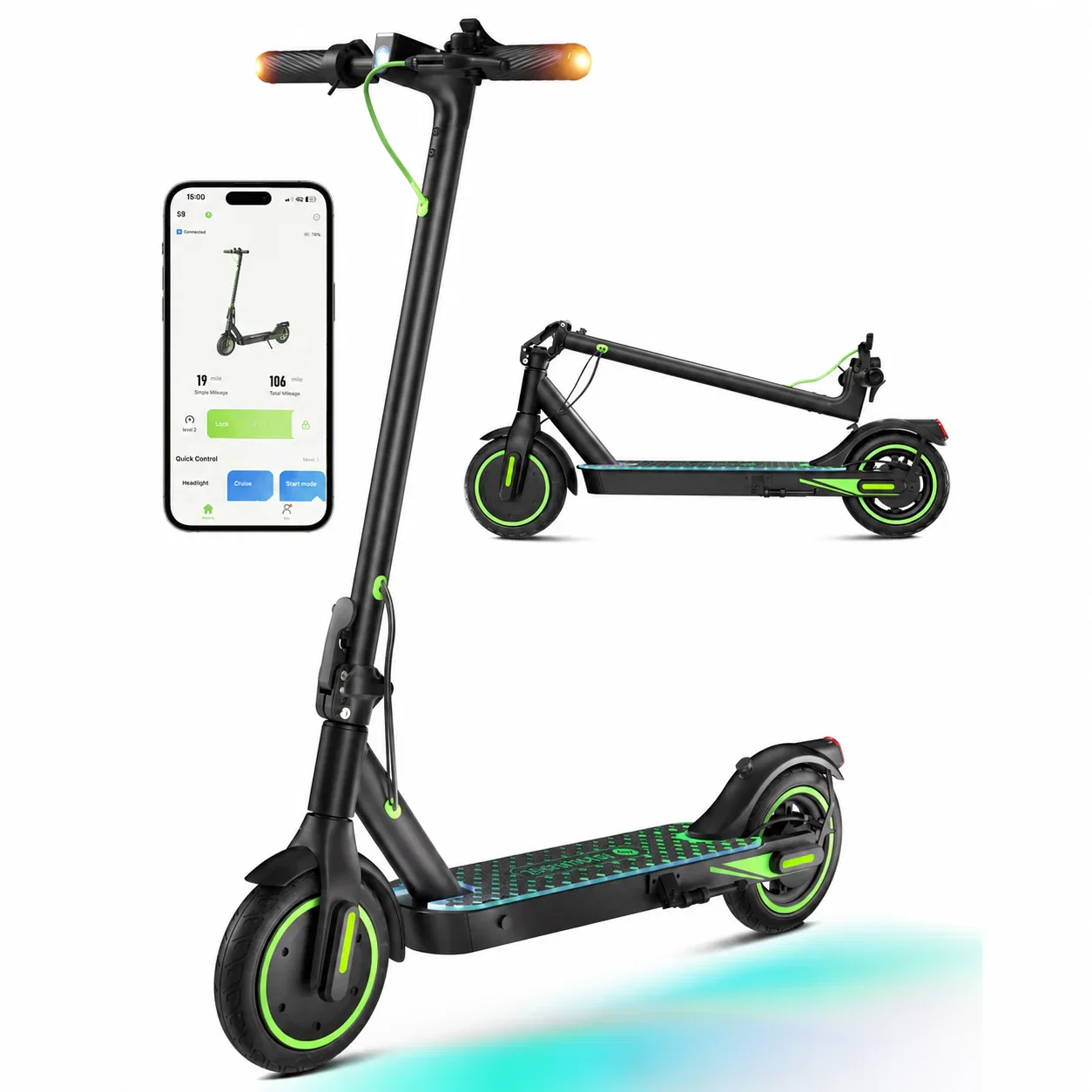 S9 Pro Electric Scooter 19 Miles