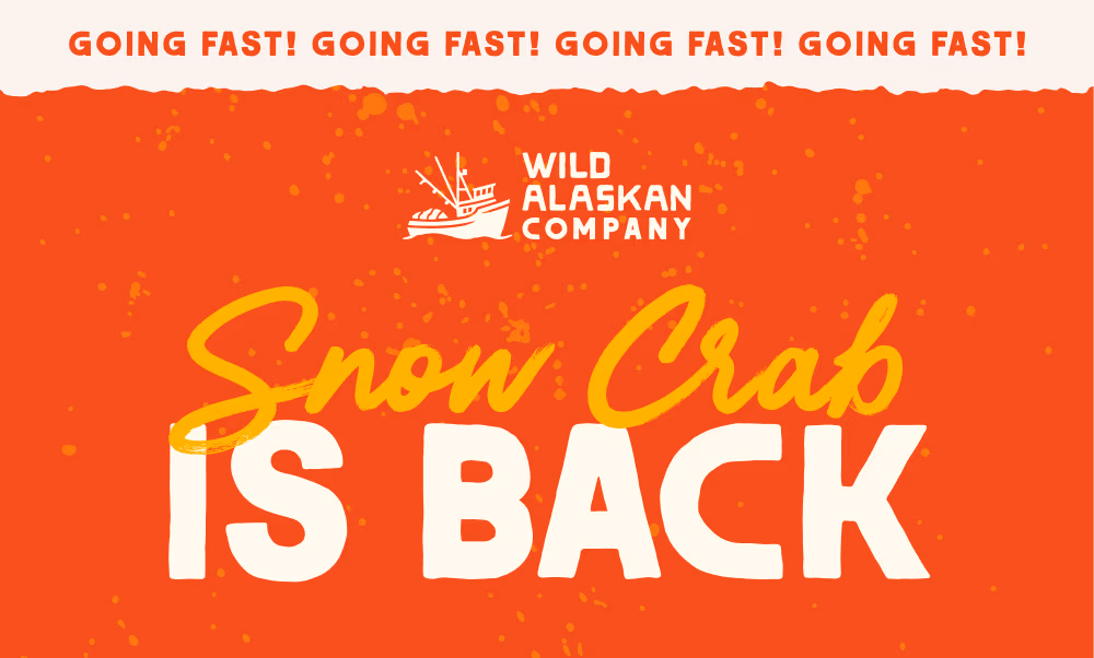 Snow Crab is Back