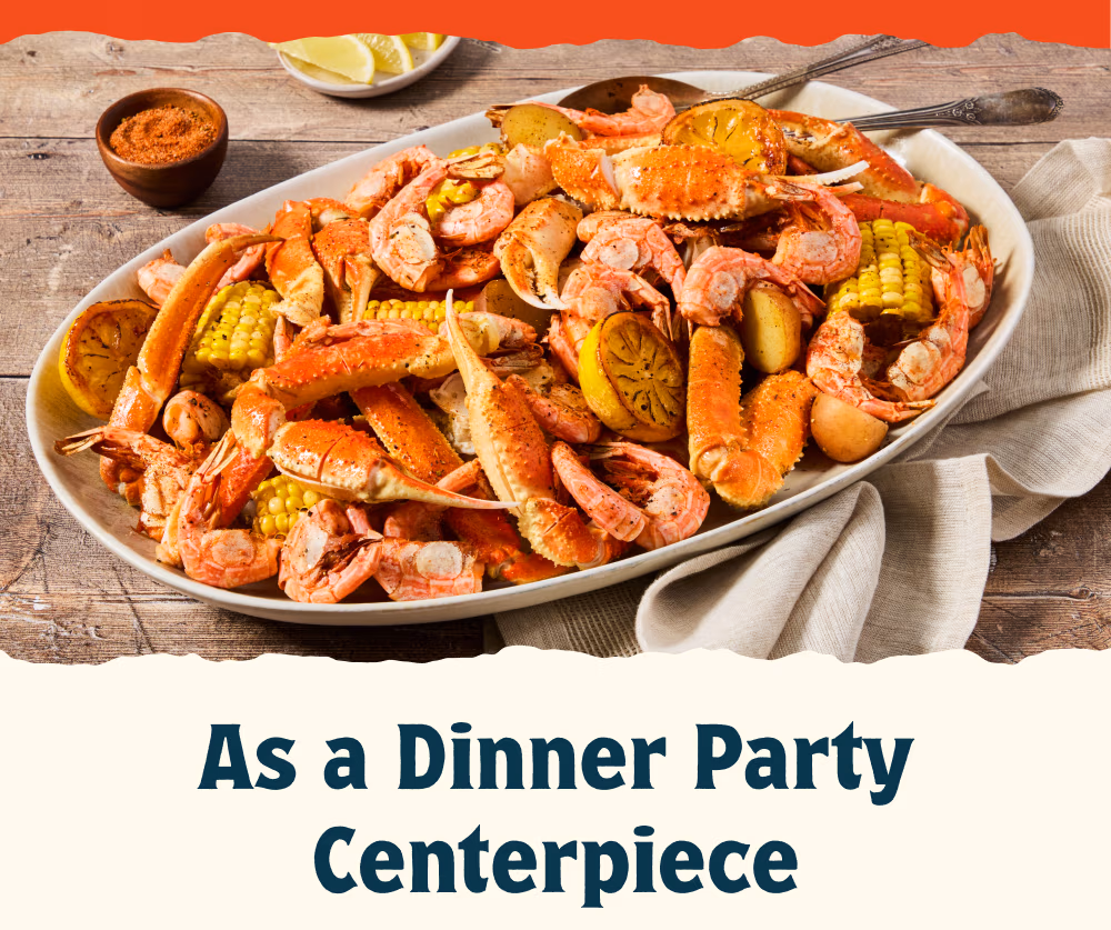 As a Dinner Party Centerpiece