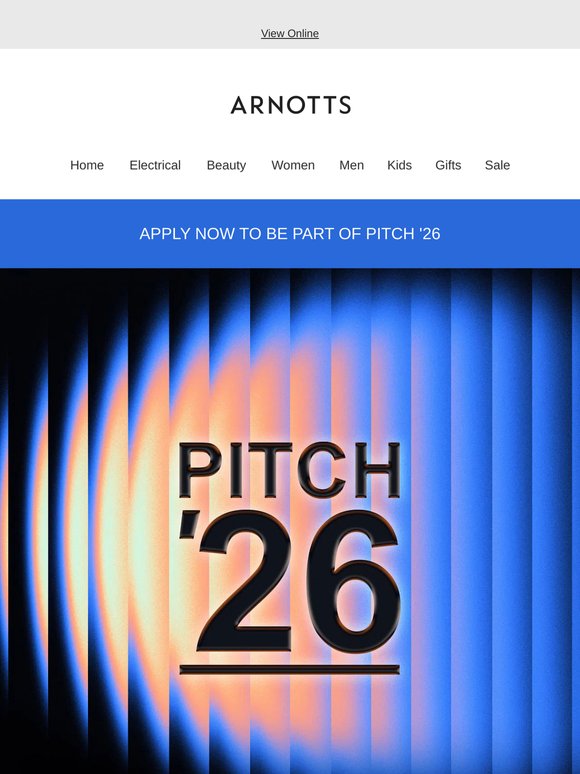 Could you be the next winner of Pitch?