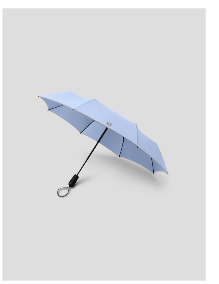 Travel Umbrella in Whispy Blue