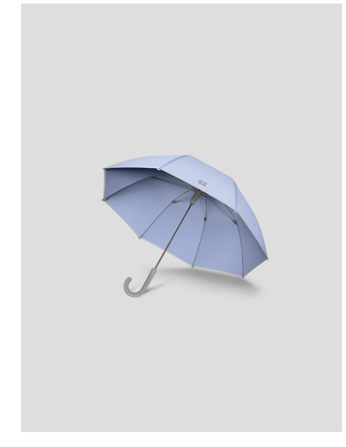 Kids Umbrella in Whispy Blue