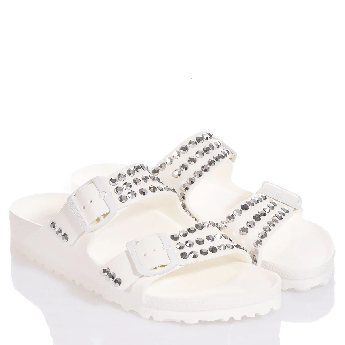 Image of Birkenstock Arizona White Mirror