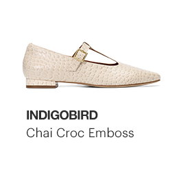 Indigobird, Chai Croc Emboss