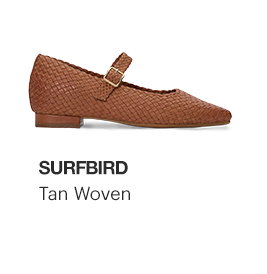 Surfbird, Tan Woven