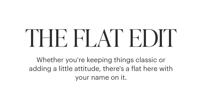 Shop Flats!