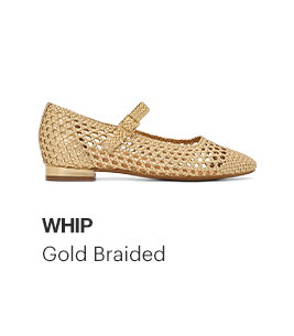 Whip, Gold Braided