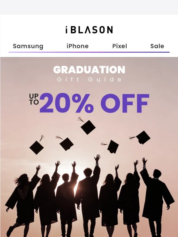 🎓 Gift Your Graduate! Up to 20% OFF🎓