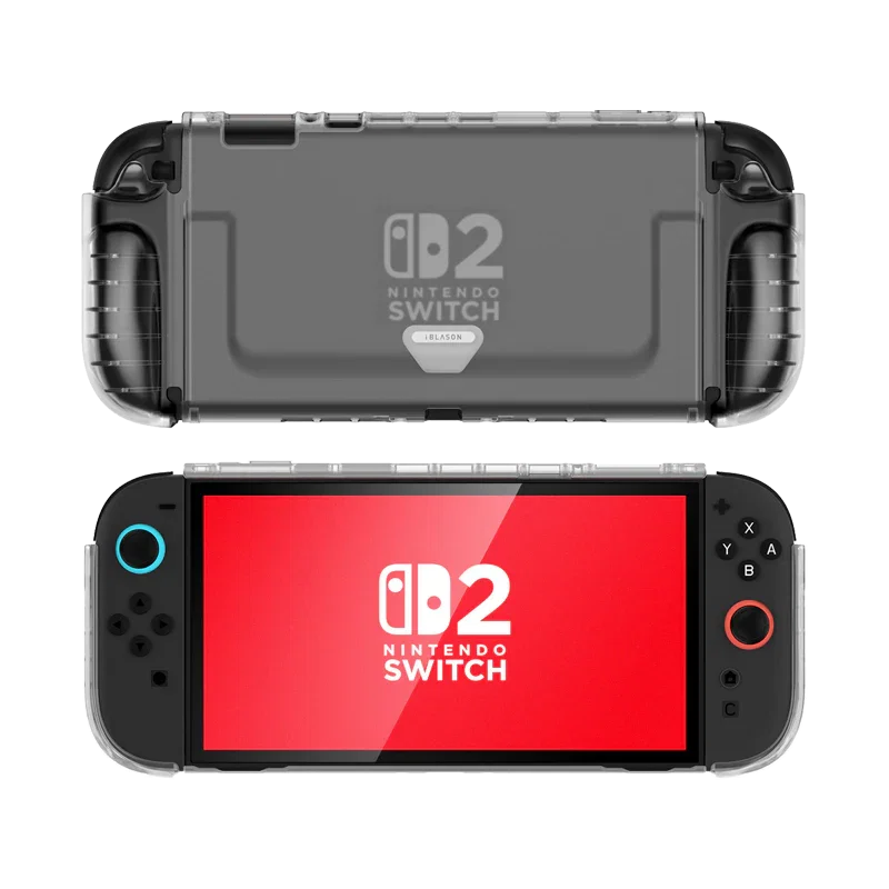 Image of Nintendo Switch 2 Clear Case-Frost