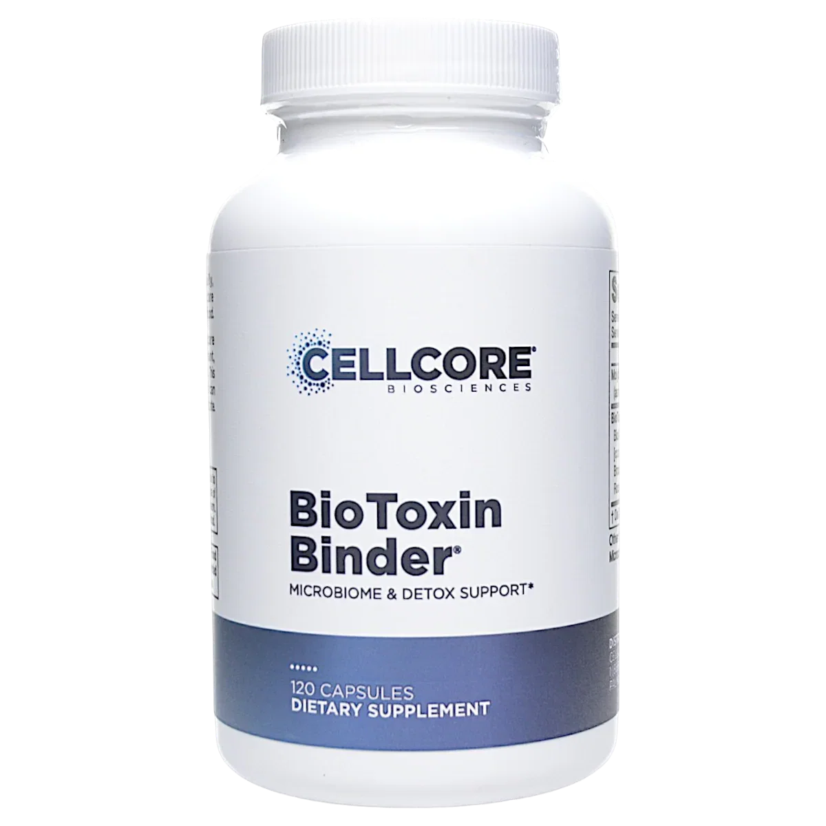 Image of BioToxin Binder 120 capsules by CellCore Biosciences