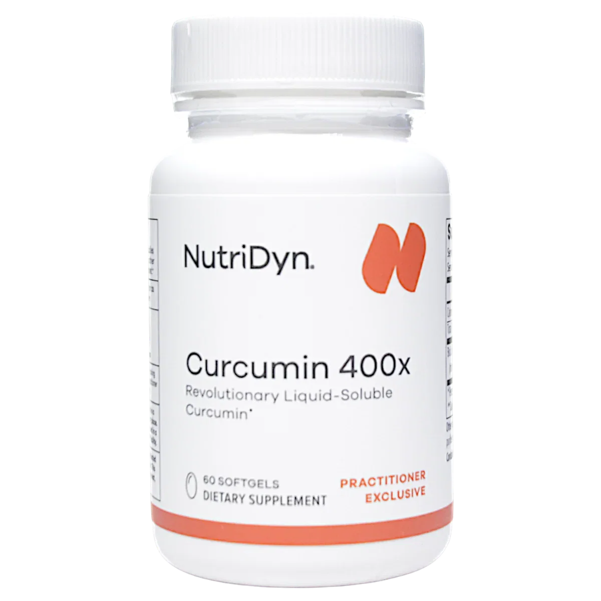Image of Curcumin 400x 60 Softgels by NutriDyn