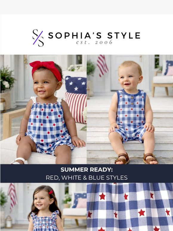 Celebrate in Style! 🇺🇸✨