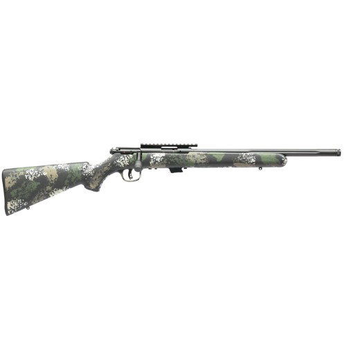 SAVAGE ARMS Mark II FV-SR 22LR 16.5" 5rd - Forest SP Camo