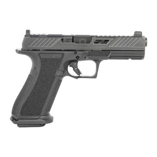 SHADOW SYSTEMS DR920 Elite 9mm 4.5" 17rd - Black - FACTORY BLEM