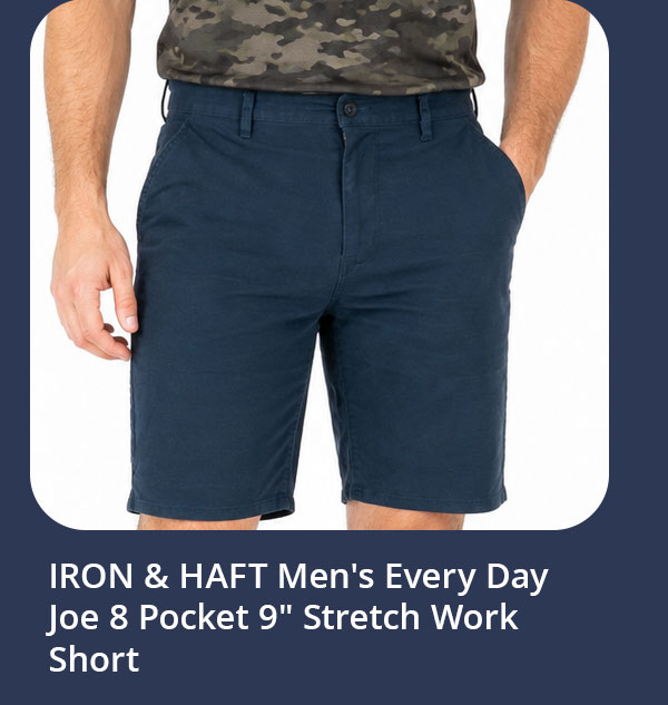 IRON AND HAFT MENS EVERY DAY JOE 