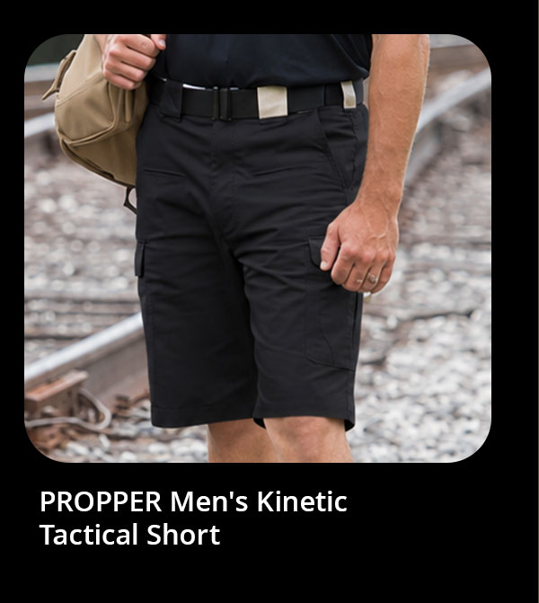 PROPPER MENS KINETIC TACTICAL SHORT