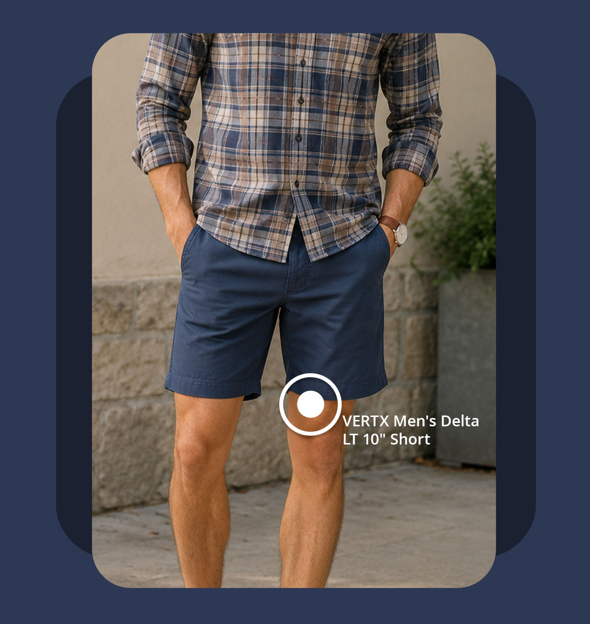 VERTX MENS DELTA LT 10
