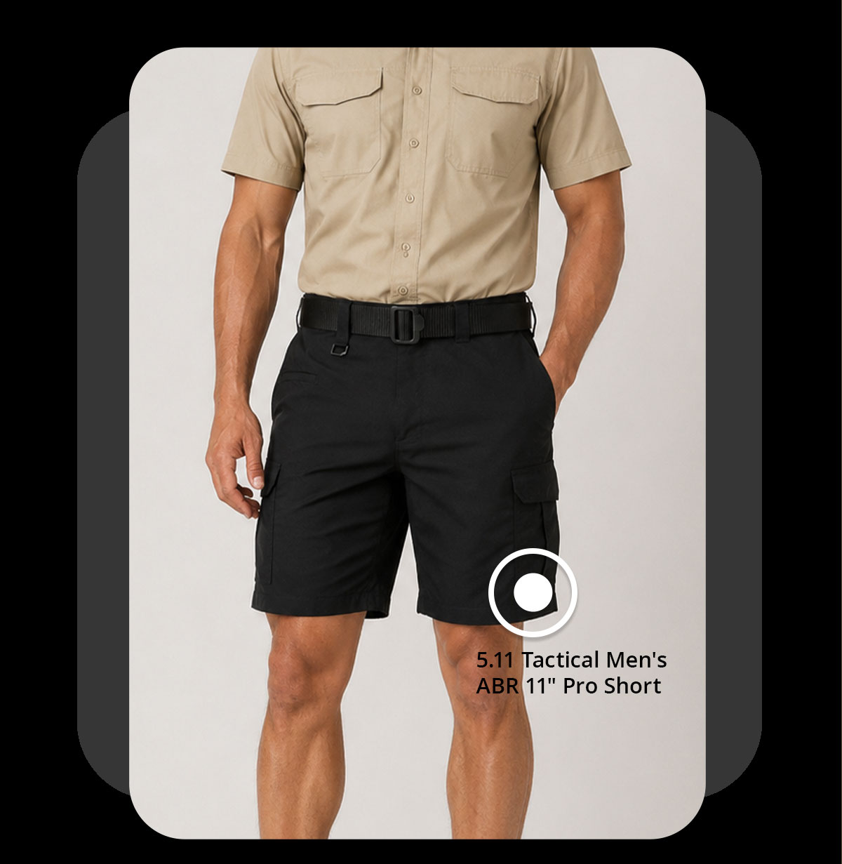 5.11 TACTICAL MENS ABR 11' PRO SHORT