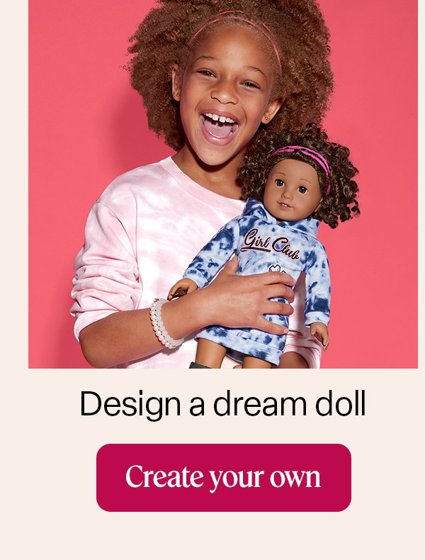 Design a dream doll. Create your own