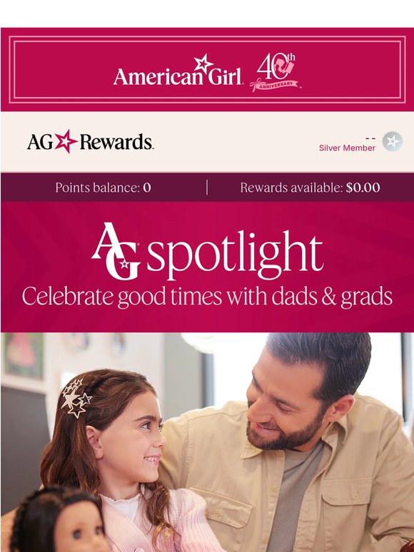 Celebrate dads & grads!