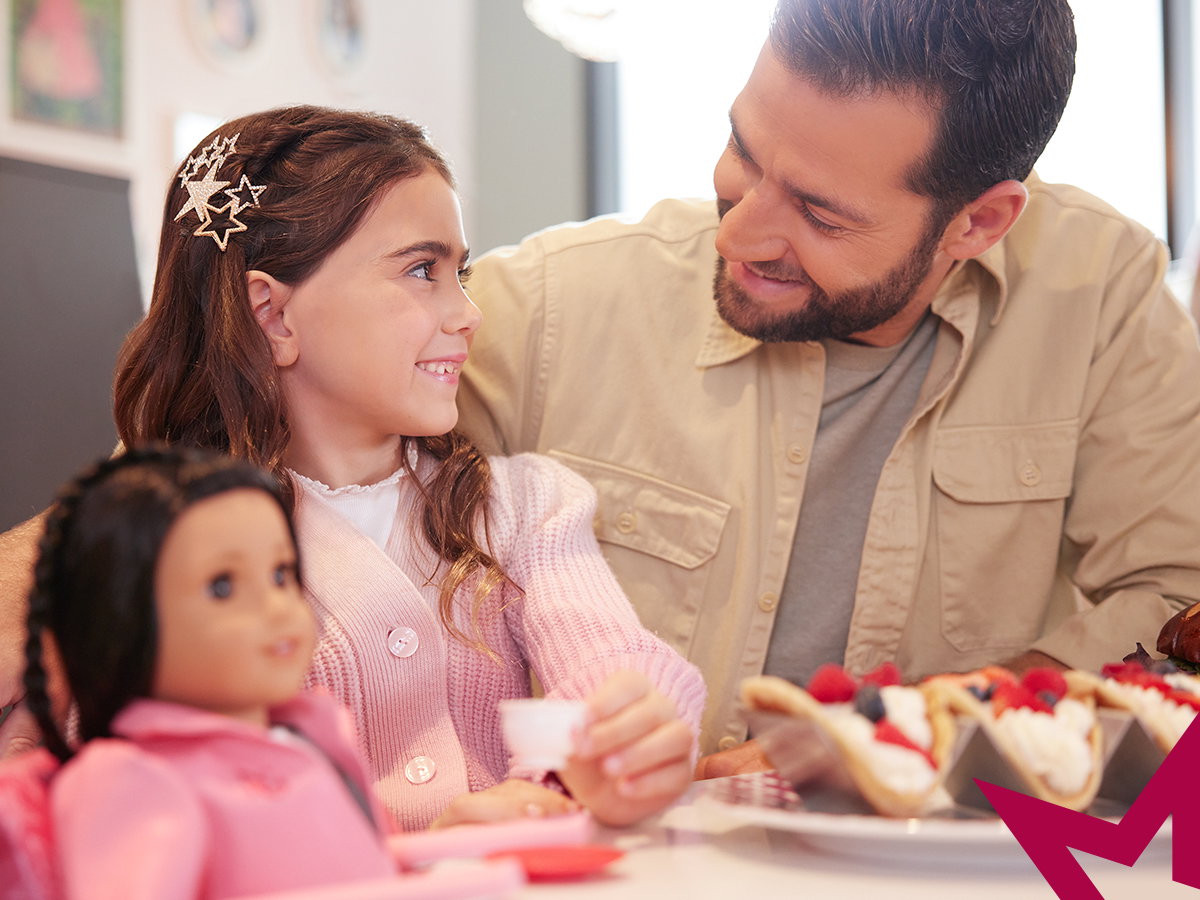 Treat the dad in your life to a girl’s day out! Find your store