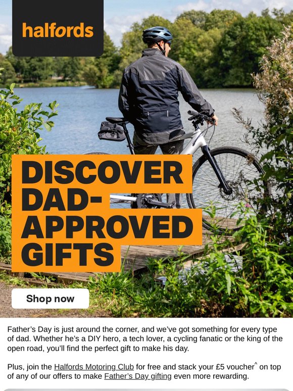 Discover Dad-Approved Gifts! 🎁