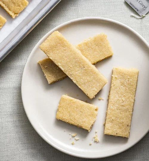 Browned Butter Shortbread