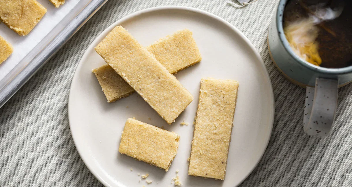 Browned Butter Shortbread