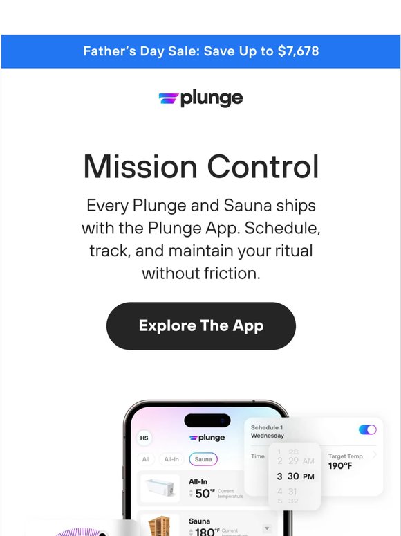 The App Behind Plunge