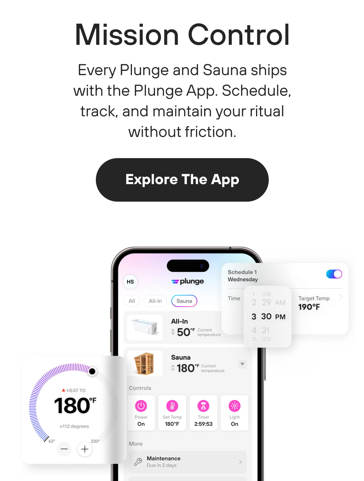 Mission Control | Explore The App