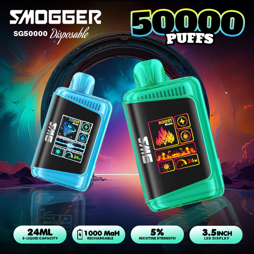 Smogger SG50000 Puff Disposable